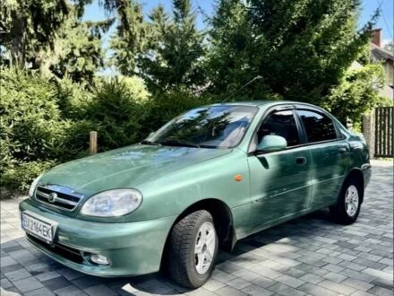 Зелений Деу Сенс, об'ємом двигуна 1.6 л та пробігом 172 тис. км за 2800 $, фото 1 на Automoto.ua