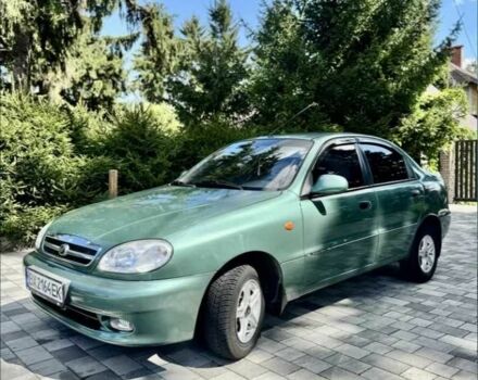 Зелений Деу Сенс, об'ємом двигуна 1.6 л та пробігом 172 тис. км за 2800 $, фото 1 на Automoto.ua