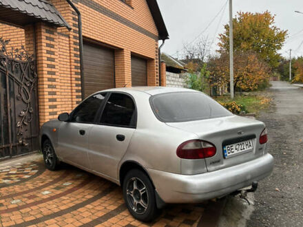 Оранжевый Дэу Сенс, объемом двигателя 1.3 л и пробегом 279 тыс. км за 1800 $, фото 1 на Automoto.ua