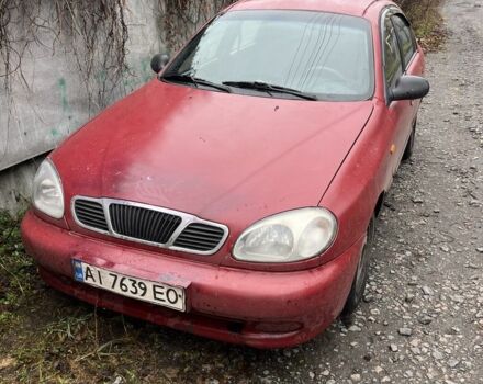 Красный Дэу T13110, объемом двигателя 1.3 л и пробегом 200 тыс. км за 1250 $, фото 3 на Automoto.ua