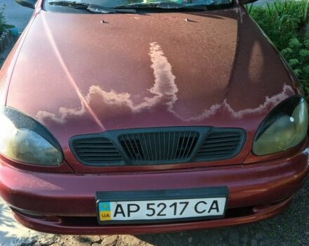 Красный Дэу T13110, объемом двигателя 1.3 л и пробегом 235 тыс. км за 1600 $, фото 2 на Automoto.ua