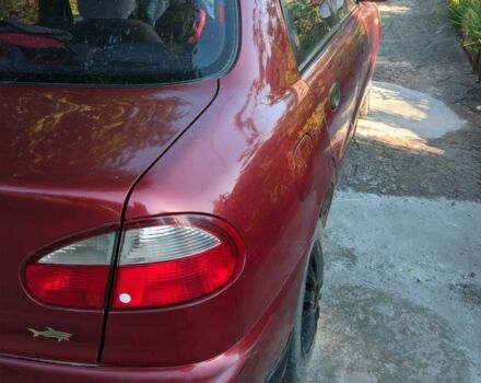 Красный Дэу T13110, объемом двигателя 1.3 л и пробегом 235 тыс. км за 1600 $, фото 1 на Automoto.ua