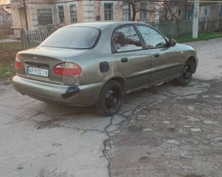 Зеленый Дэу T13110, объемом двигателя 1.3 л и пробегом 180 тыс. км за 1000 $, фото 3 на Automoto.ua