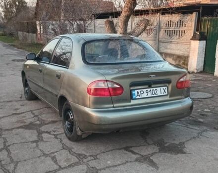 Зеленый Дэу T13110, объемом двигателя 1.3 л и пробегом 180 тыс. км за 1000 $, фото 1 на Automoto.ua