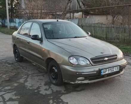 Зеленый Дэу T13110, объемом двигателя 1.3 л и пробегом 180 тыс. км за 1000 $, фото 2 на Automoto.ua