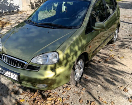 Зелений Деу Такума, об'ємом двигуна 2 л та пробігом 258 тис. км за 3000 $, фото 1 на Automoto.ua