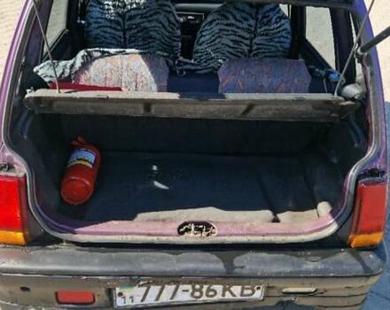 Фіолетовий Деу Тіко, об'ємом двигуна 0.8 л та пробігом 215 тис. км за 1600 $, фото 5 на Automoto.ua