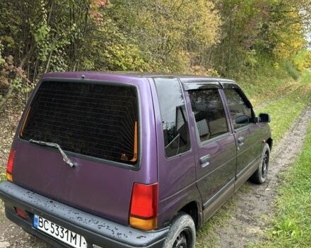 Фіолетовий Деу Тіко, об'ємом двигуна 0.8 л та пробігом 207 тис. км за 800 $, фото 1 на Automoto.ua