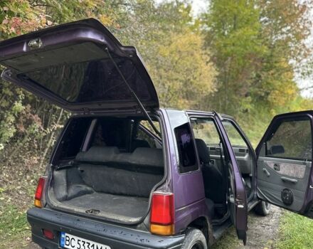 Фіолетовий Деу Тіко, об'ємом двигуна 0.8 л та пробігом 207 тис. км за 800 $, фото 8 на Automoto.ua
