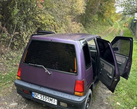Фіолетовий Деу Тіко, об'ємом двигуна 0.8 л та пробігом 207 тис. км за 800 $, фото 4 на Automoto.ua