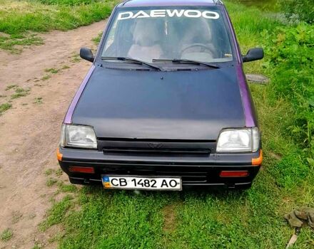 Фіолетовий Деу Тіко, об'ємом двигуна 0.8 л та пробігом 70 тис. км за 700 $, фото 1 на Automoto.ua