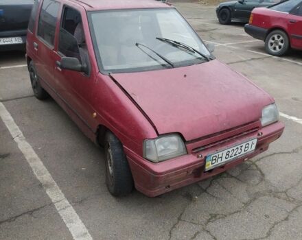 Красный Дэу Тико, объемом двигателя 0 л и пробегом 253 тыс. км за 430 $, фото 1 на Automoto.ua