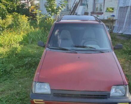 Червоний Деу Тіко, об'ємом двигуна 0.8 л та пробігом 70 тис. км за 1000 $, фото 4 на Automoto.ua