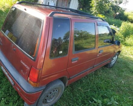 Червоний Деу Тіко, об'ємом двигуна 0.8 л та пробігом 70 тис. км за 1000 $, фото 1 на Automoto.ua