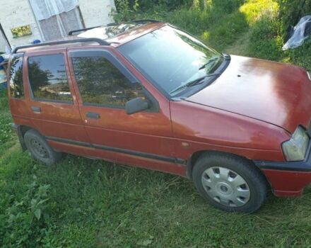 Червоний Деу Тіко, об'ємом двигуна 0.8 л та пробігом 70 тис. км за 1000 $, фото 3 на Automoto.ua