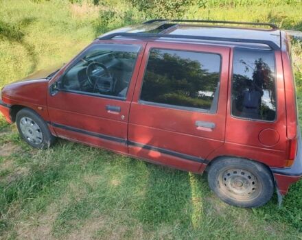 Червоний Деу Тіко, об'ємом двигуна 0.8 л та пробігом 70 тис. км за 1000 $, фото 1 на Automoto.ua