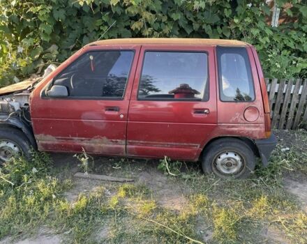 Красный Дэу Тико, объемом двигателя 0 л и пробегом 10 тыс. км за 560 $, фото 1 на Automoto.ua