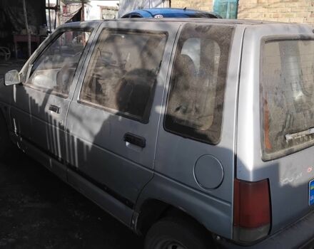 Серый Дэу Тико, объемом двигателя 0.8 л и пробегом 200 тыс. км за 476 $, фото 3 на Automoto.ua