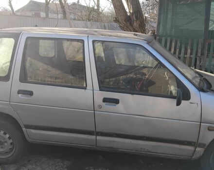 Серый Дэу Тико, объемом двигателя 0.8 л и пробегом 200 тыс. км за 476 $, фото 4 на Automoto.ua