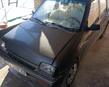 Серый Дэу Тико, объемом двигателя 0.8 л и пробегом 81 тыс. км за 1500 $, фото 1 на Automoto.ua