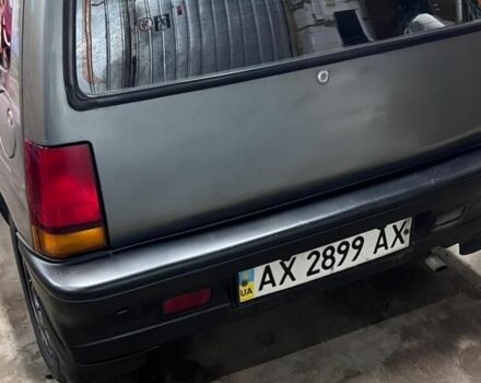 Серый Дэу Тико, объемом двигателя 0.8 л и пробегом 100 тыс. км за 1300 $, фото 1 на Automoto.ua