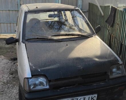 Серый Дэу Тико, объемом двигателя 0.8 л и пробегом 200 тыс. км за 476 $, фото 1 на Automoto.ua