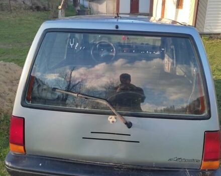 Сірий Деу Тіко, об'ємом двигуна 0.8 л та пробігом 385 тис. км за 600 $, фото 1 на Automoto.ua