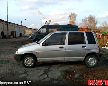 Серый Дэу Тико, объемом двигателя 0.8 л и пробегом 230 тыс. км за 700 $, фото 1 на Automoto.ua