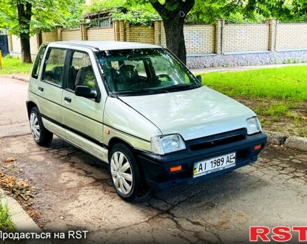 Серый Дэу Тико, объемом двигателя 0.8 л и пробегом 79 тыс. км за 650 $, фото 1 на Automoto.ua
