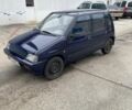 Синий Дэу Тико, объемом двигателя 0.8 л и пробегом 160 тыс. км за 1300 $, фото 1 на Automoto.ua