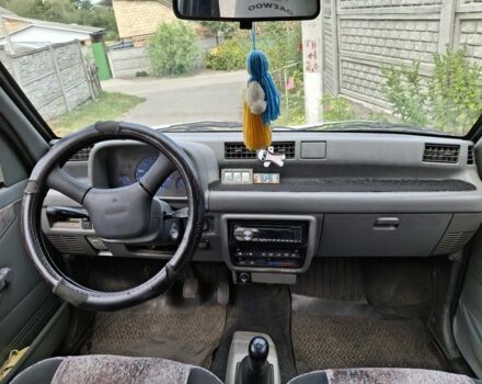 Синий Дэу Тико, объемом двигателя 0.8 л и пробегом 159 тыс. км за 968 $, фото 3 на Automoto.ua
