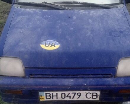 Синий Дэу Тико, объемом двигателя 0.8 л и пробегом 10 тыс. км за 356 $, фото 2 на Automoto.ua