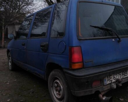 Синий Дэу Тико, объемом двигателя 0.9 л и пробегом 200 тыс. км за 593 $, фото 2 на Automoto.ua