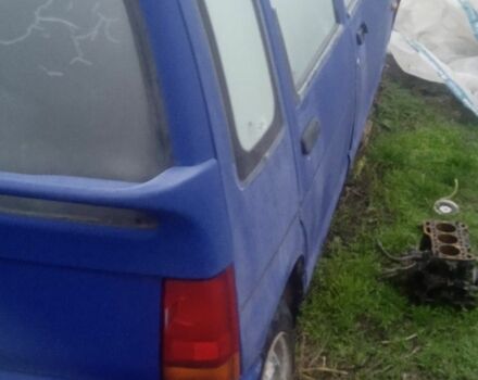 Синий Дэу Тико, объемом двигателя 0.8 л и пробегом 10 тыс. км за 356 $, фото 3 на Automoto.ua