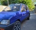 Синий Дэу Тико, объемом двигателя 0.8 л и пробегом 215 тыс. км за 800 $, фото 1 на Automoto.ua