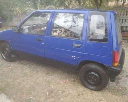 Синий Дэу Тико, объемом двигателя 8 л и пробегом 1 тыс. км за 650 $, фото 4 на Automoto.ua