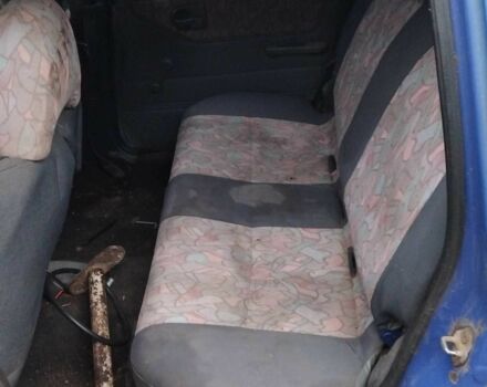 Синий Дэу Тико, объемом двигателя 0.9 л и пробегом 200 тыс. км за 593 $, фото 4 на Automoto.ua