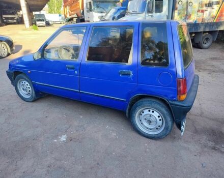 Синій Деу Тіко, об'ємом двигуна 0.8 л та пробігом 250 тис. км за 850 $, фото 2 на Automoto.ua