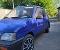 Синий Дэу Тико, объемом двигателя 0.8 л и пробегом 215 тыс. км за 800 $, фото 1 на Automoto.ua