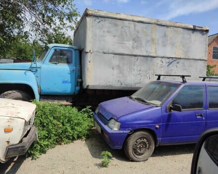 Синій Деу Тіко, об'ємом двигуна 0.9 л та пробігом 2 тис. км за 500 $, фото 1 на Automoto.ua