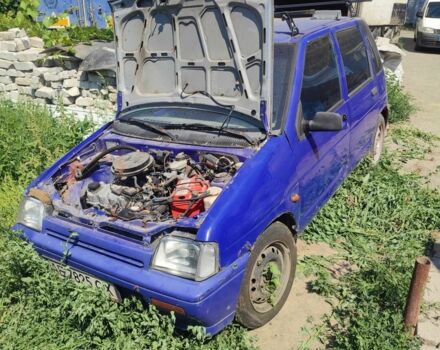 Синій Деу Тіко, об'ємом двигуна 0.9 л та пробігом 2 тис. км за 500 $, фото 2 на Automoto.ua