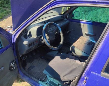 Синій Деу Тіко, об'ємом двигуна 0.9 л та пробігом 2 тис. км за 500 $, фото 3 на Automoto.ua
