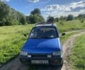 Синий Дэу Тико, объемом двигателя 0.8 л и пробегом 232 тыс. км за 600 $, фото 1 на Automoto.ua