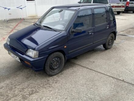 Дэу Тико 1996 в Прилуках на Automoto.ua Синий Дэу Тико, объемом двигателя 0.8 л и пробегом 160 тыс. км за 1300 $, фото 1 на Automoto.ua