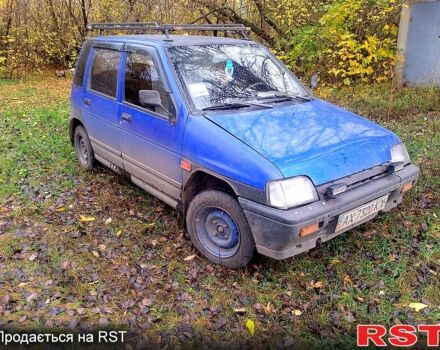 Синій Деу Тіко, об'ємом двигуна 0.8 л та пробігом 400 тис. км за 750 $, фото 1 на Automoto.ua