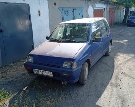 Синий Дэу Тико, объемом двигателя 0.8 л и пробегом 1 тыс. км за 1200 $, фото 1 на Automoto.ua