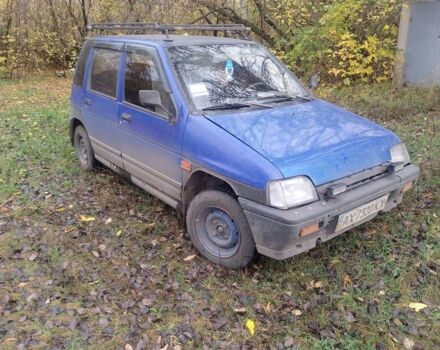 Синій Деу Тіко, об'ємом двигуна 1 л та пробігом 400 тис. км за 750 $, фото 1 на Automoto.ua