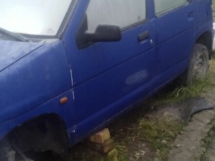 Синий Дэу Тико, объемом двигателя 0.8 л и пробегом 10 тыс. км за 356 $, фото 1 на Automoto.ua