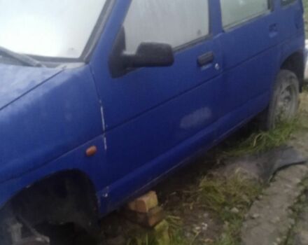 Синий Дэу Тико, объемом двигателя 0.8 л и пробегом 10 тыс. км за 356 $, фото 1 на Automoto.ua