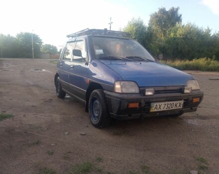 Синій Деу Тіко, об'ємом двигуна 0.8 л та пробігом 155 тис. км за 785 $, фото 1 на Automoto.ua